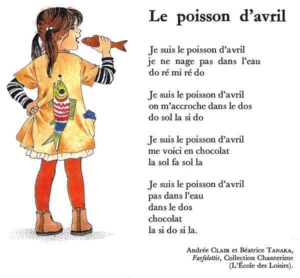 Poisson d' avril