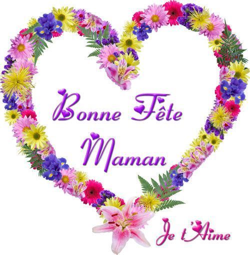 Bonne fête maman!!