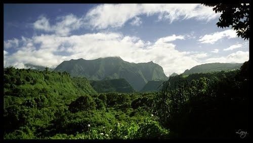 Ile de La Réunion