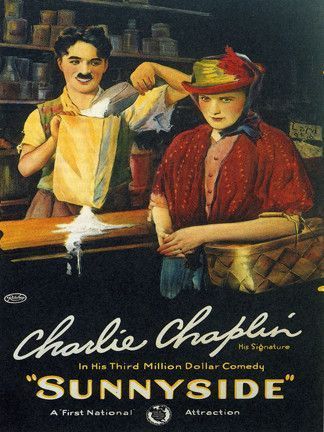 Affiche ancienne de cinéma