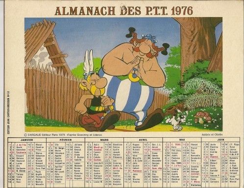 Almanach PTT