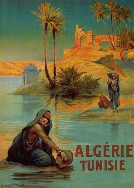 Algérie/ Tunisie