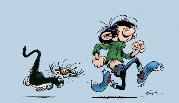 GASTON LAGAFFE