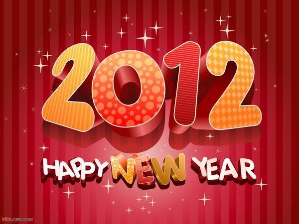Bonne année 2012!
