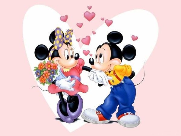 Mickey et Minnie