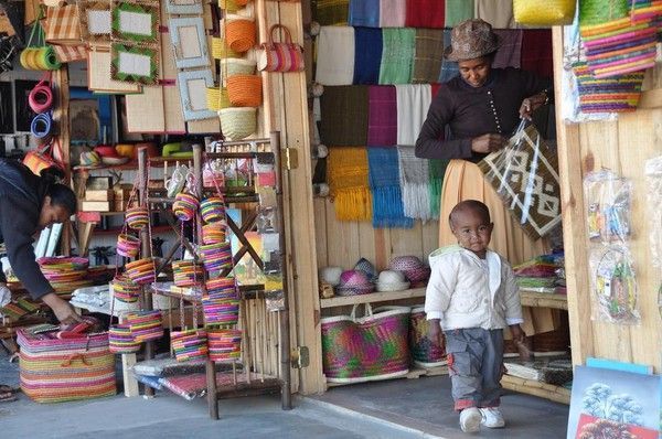 Boutique africaine