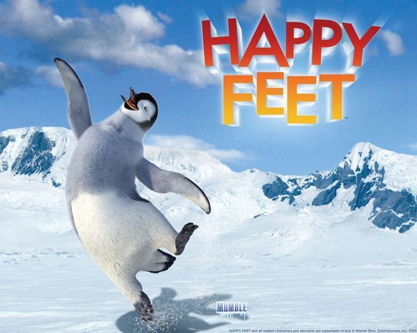 Happy feet