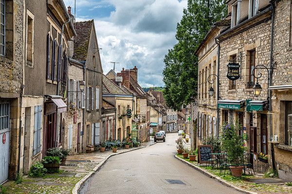 Vezelay, village de l'Yonne