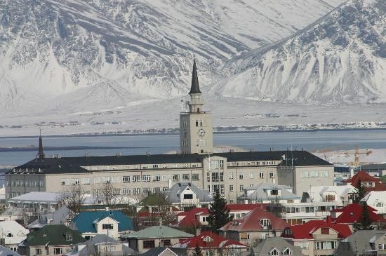 Reykjavik, Islande