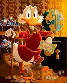 Dessiné par Carl Barks