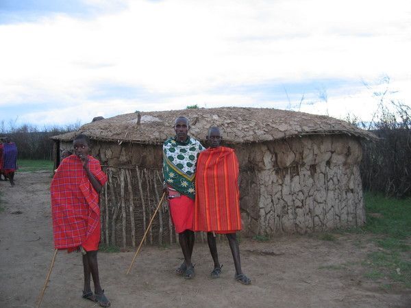 Chez les Masai