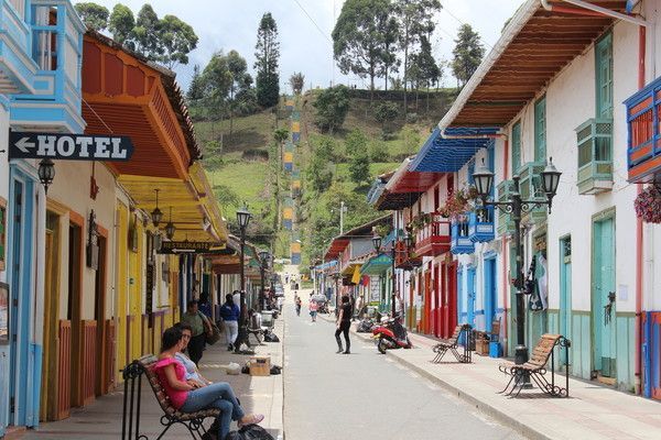 Salento, Colombie