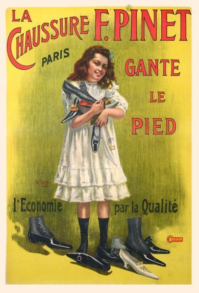 AFFICHE ANCIENNE PUB