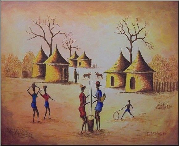 Peinture africaine