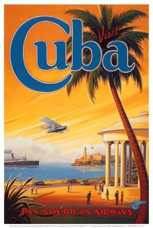 Affiche ancienne (Cuba)