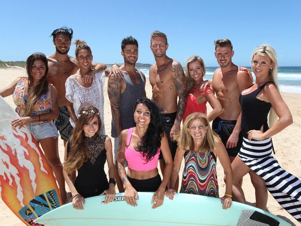 Les Anges 6 en Australie