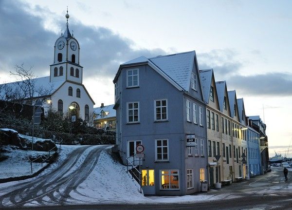 Torshavn, Iles Feroes