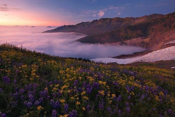 Coleman glacier, Washington