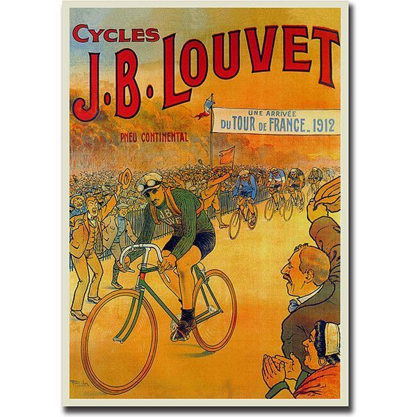 Affiche publicitaire ancienne (Cycles)