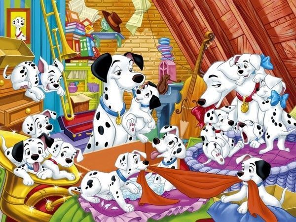 Les 101 dalmatiens