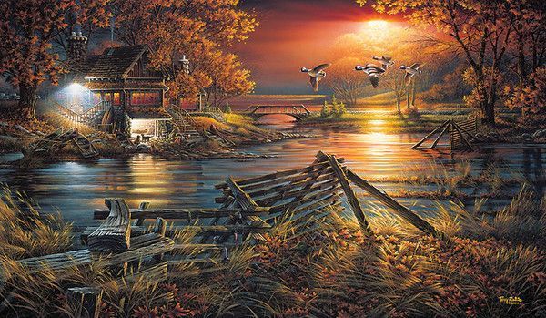 De Terry Redlin