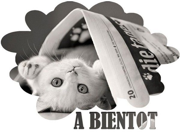 A bientôt !