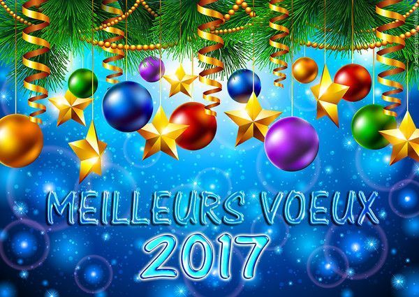 BONNE ANNEE 2017 !!