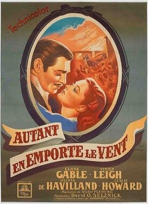 Affiche ancienne cinéma