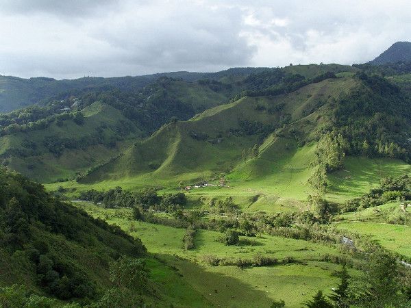 Paysage de Colombie