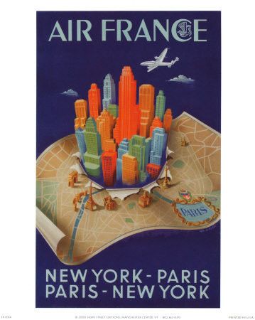 Affiche Air France