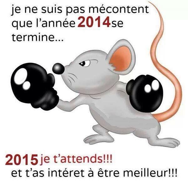 Bientôt 2015!