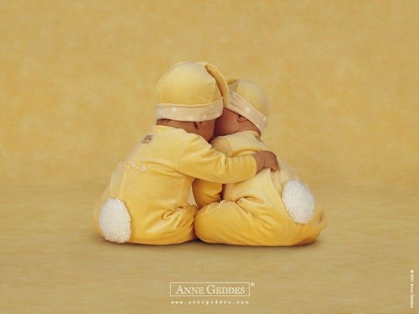 Bébés d'Anne Geddes