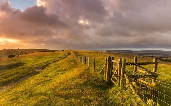 Angleterre, le Sussex