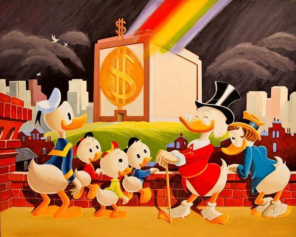 Dessiné par Carl Barks