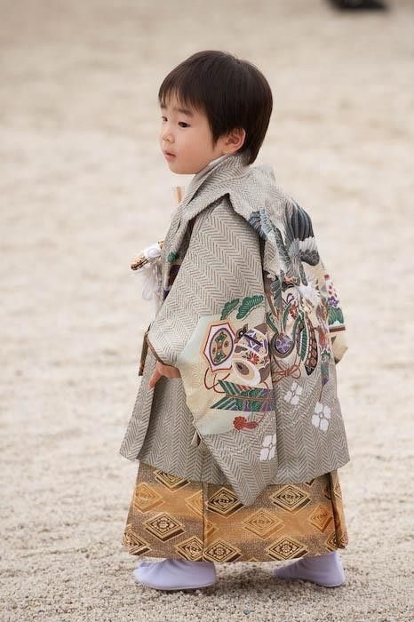 Enfant japonais