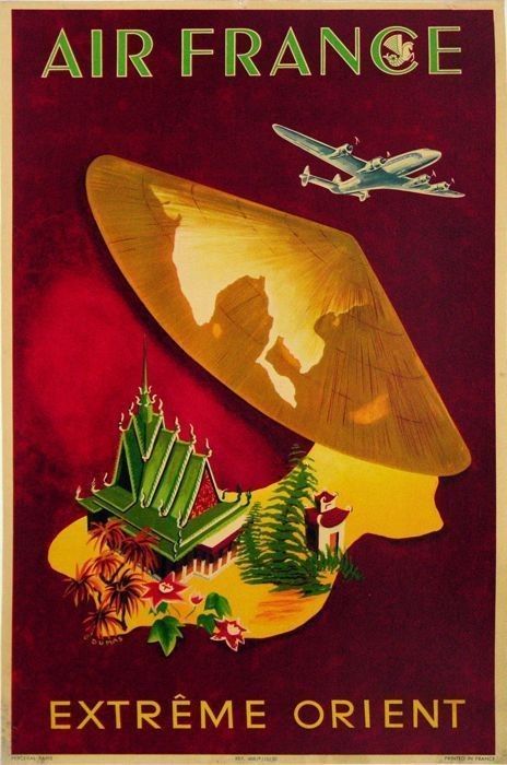 AFFICHE Air France