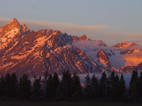 Paysage de montagne