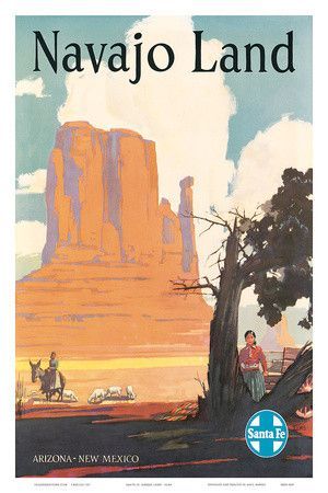 Affiche ancienne (Arizona)