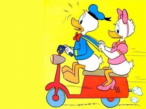 Donald et Daisy