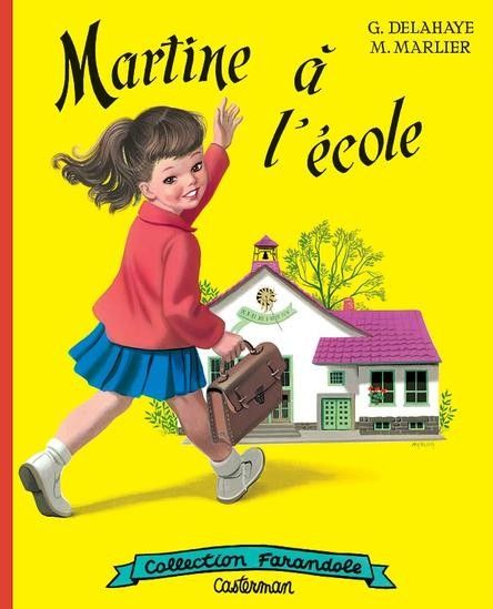 Martine à l'école