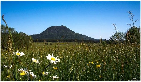 Superbe photo du Puy-de-Dôme