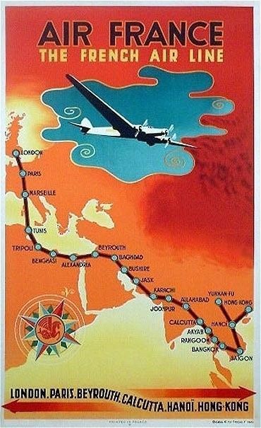 AFFICHE Air France