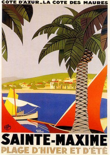 Affiche Ville française