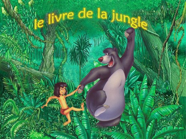 Le livre de la jungle