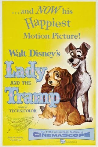 Affiche ancienne Walt Disney
