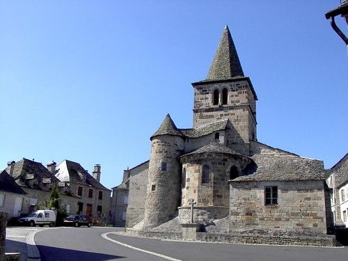 Eglise de Menet (Auvergne)