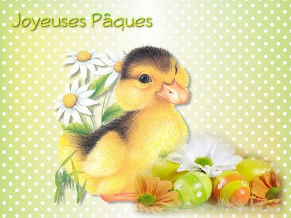 Joyeuses Pâques!