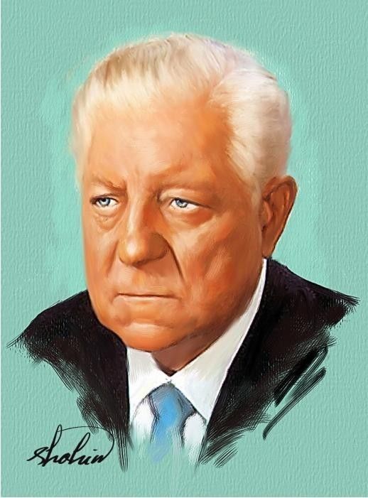 Jean Gabin, par Shahin