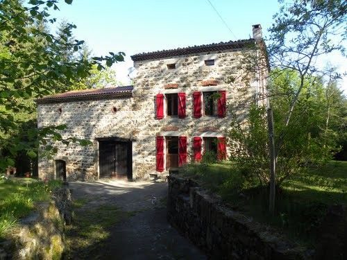 Maison pittoresque d'Auvergne