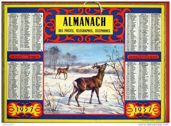 Almanach PTT